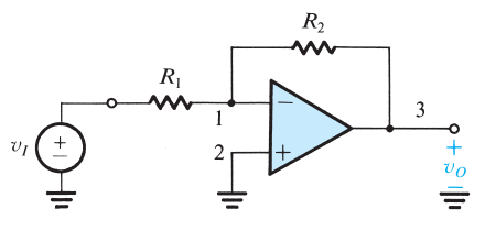 OPAMP 반전 구성