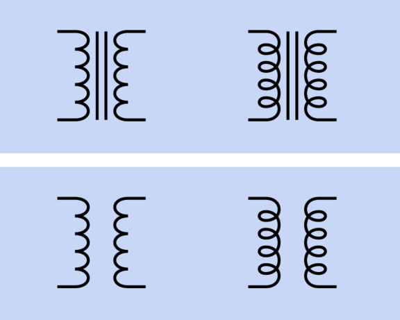 변압기 기호
