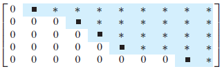 Echelon Matrix