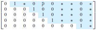 Row Reduced Echelon Matrix